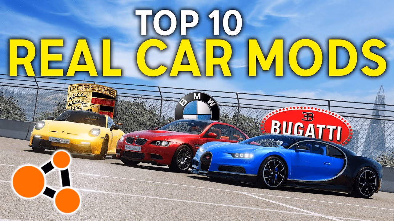 What are the cars mods for BeamNG?