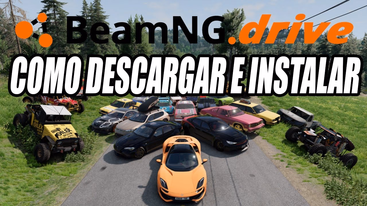 ¿Cómo instalar Beamng drive en PC?
