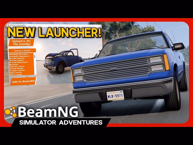 How do you play BeamNG drive?