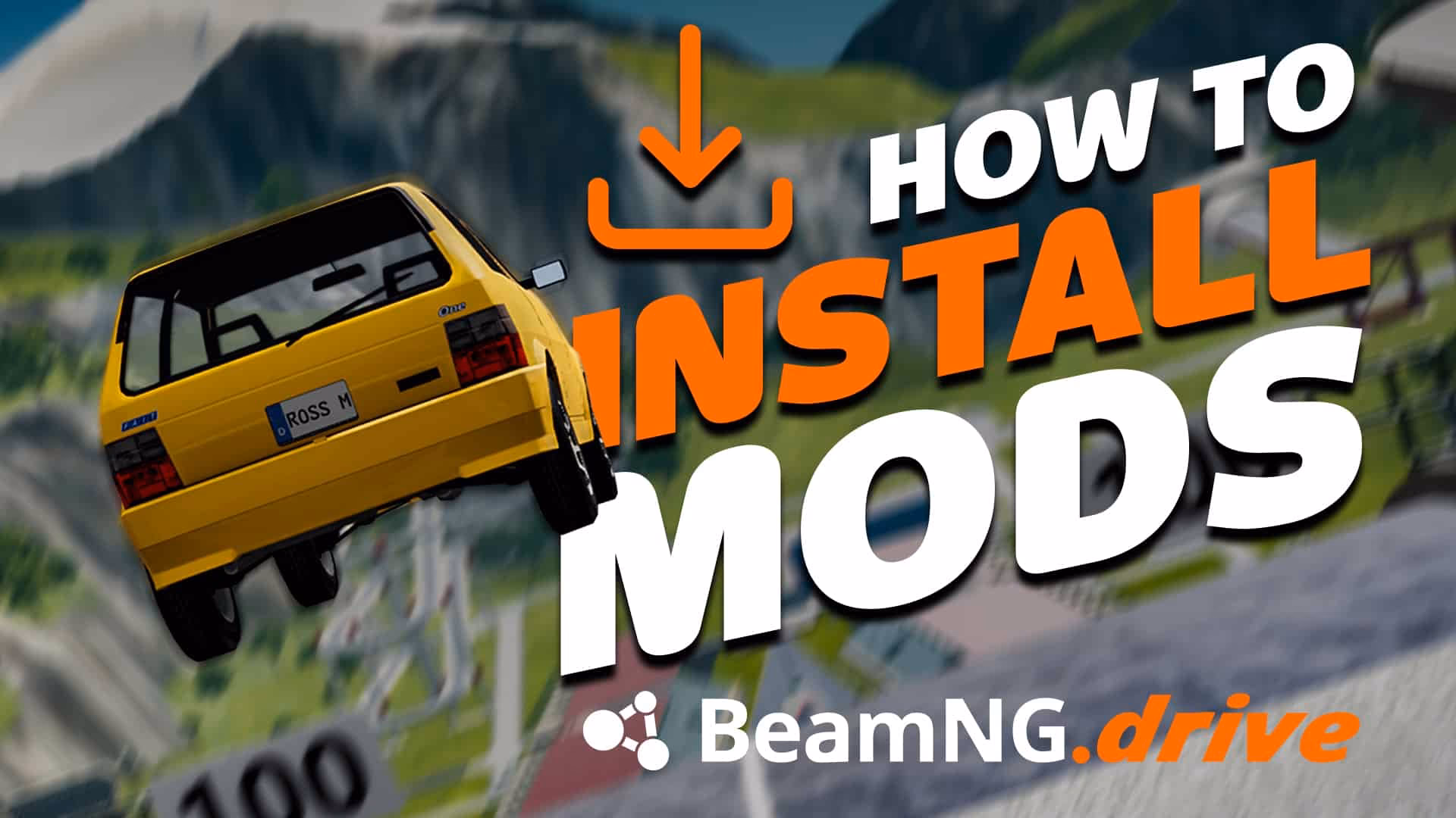 How to install mods in BeamNG drive?
