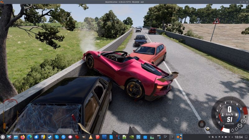 How do you play BeamNG drive?