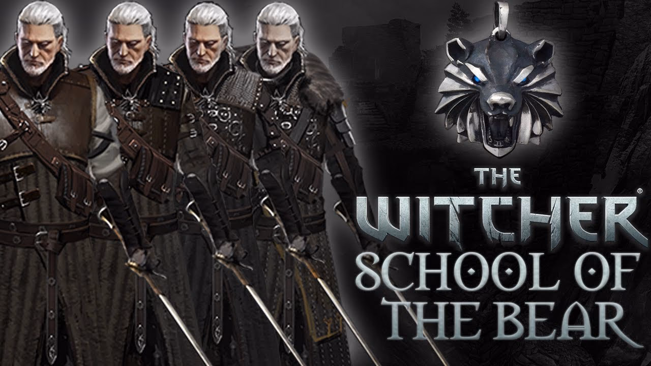 Do You need A Bear School in Witcher 3 Wild Hunt?