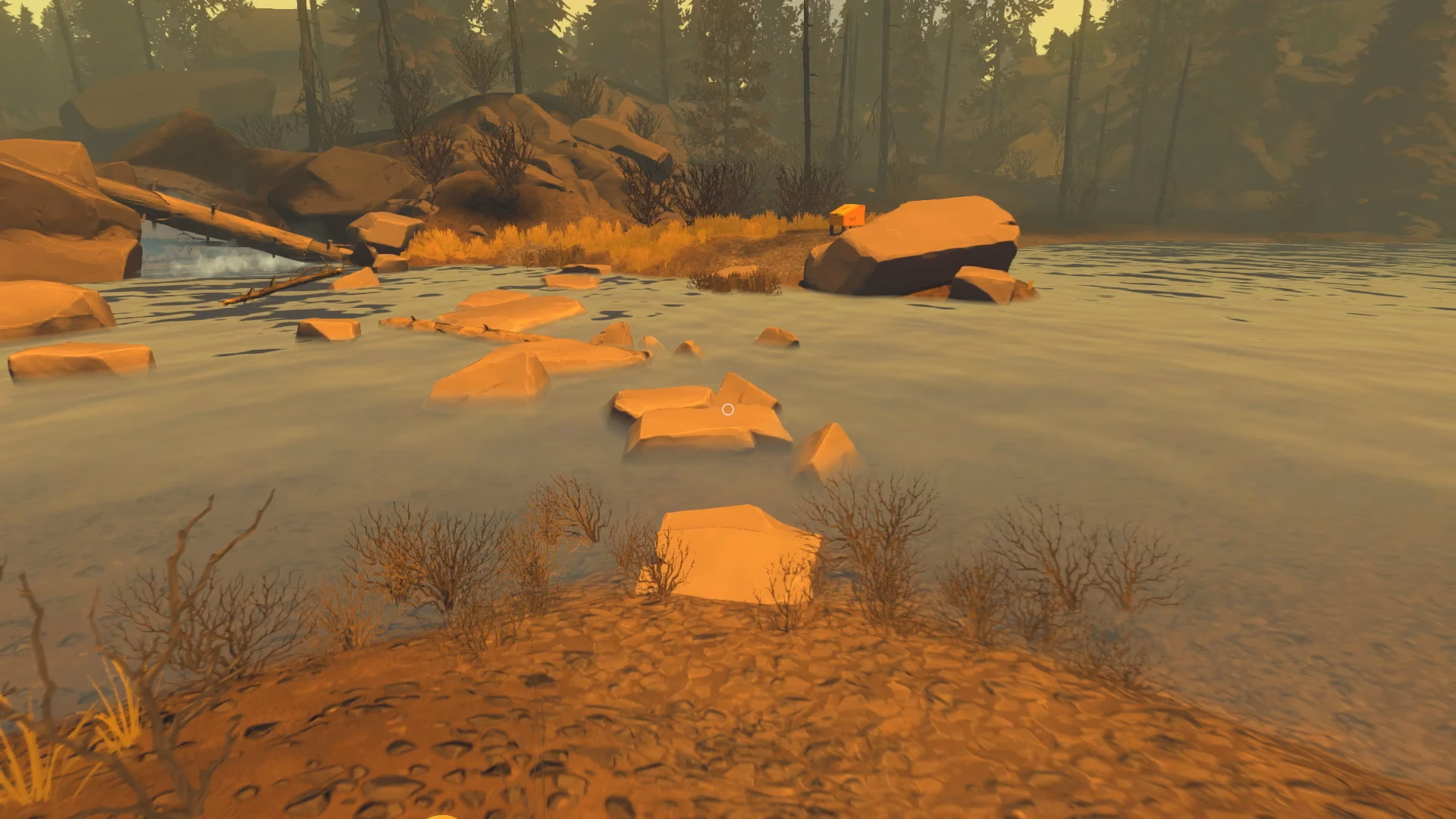 Where can I find toilet paper in Firewatch?