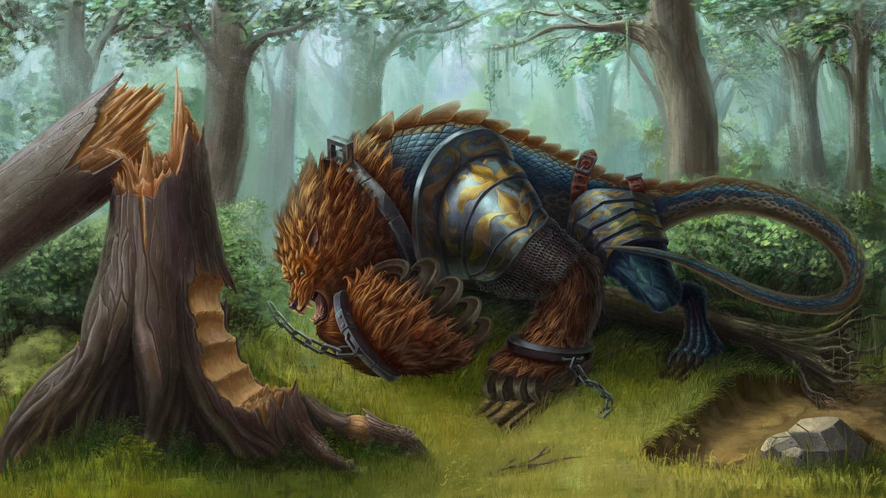 Who are the Beast Knights?