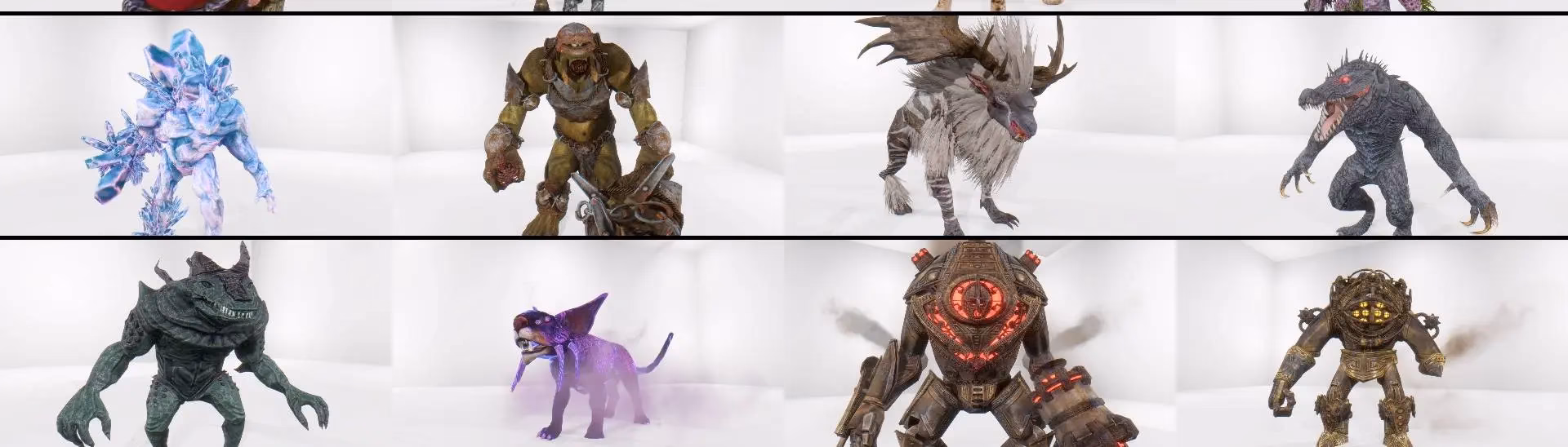 What is a Beast Morph mod?