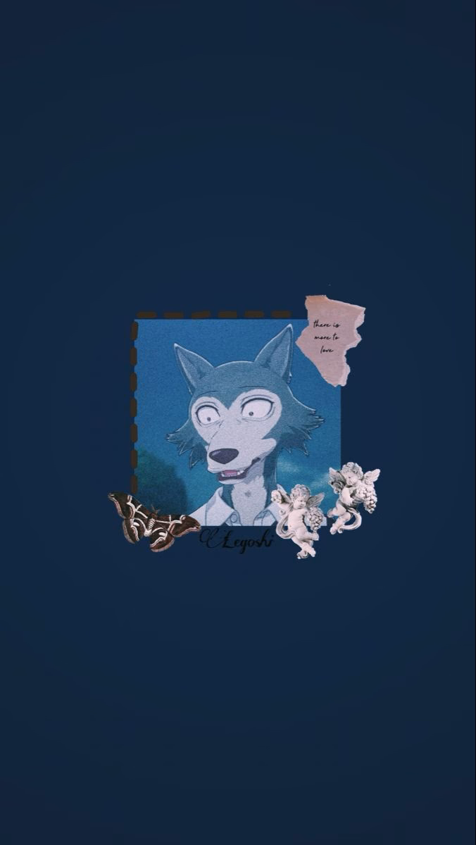 What resolution is Legoshi & Haru from Beastars?
