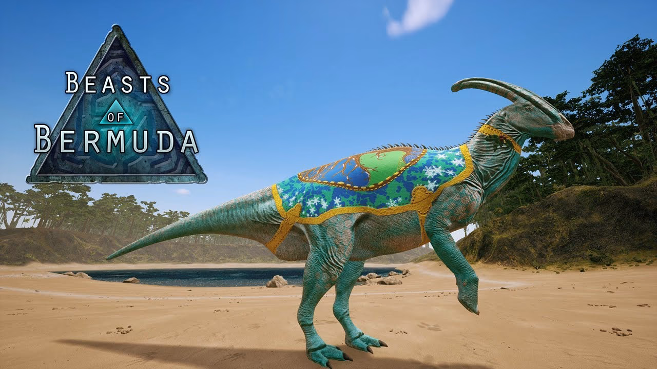 Are there flying creatures in Beasts of Bermuda?