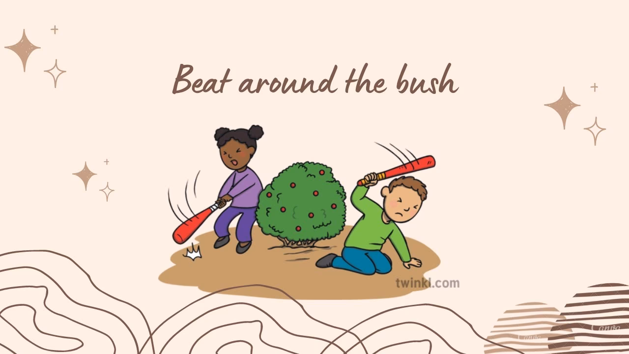 Where did the phrase 'beating around the Bush' come from?