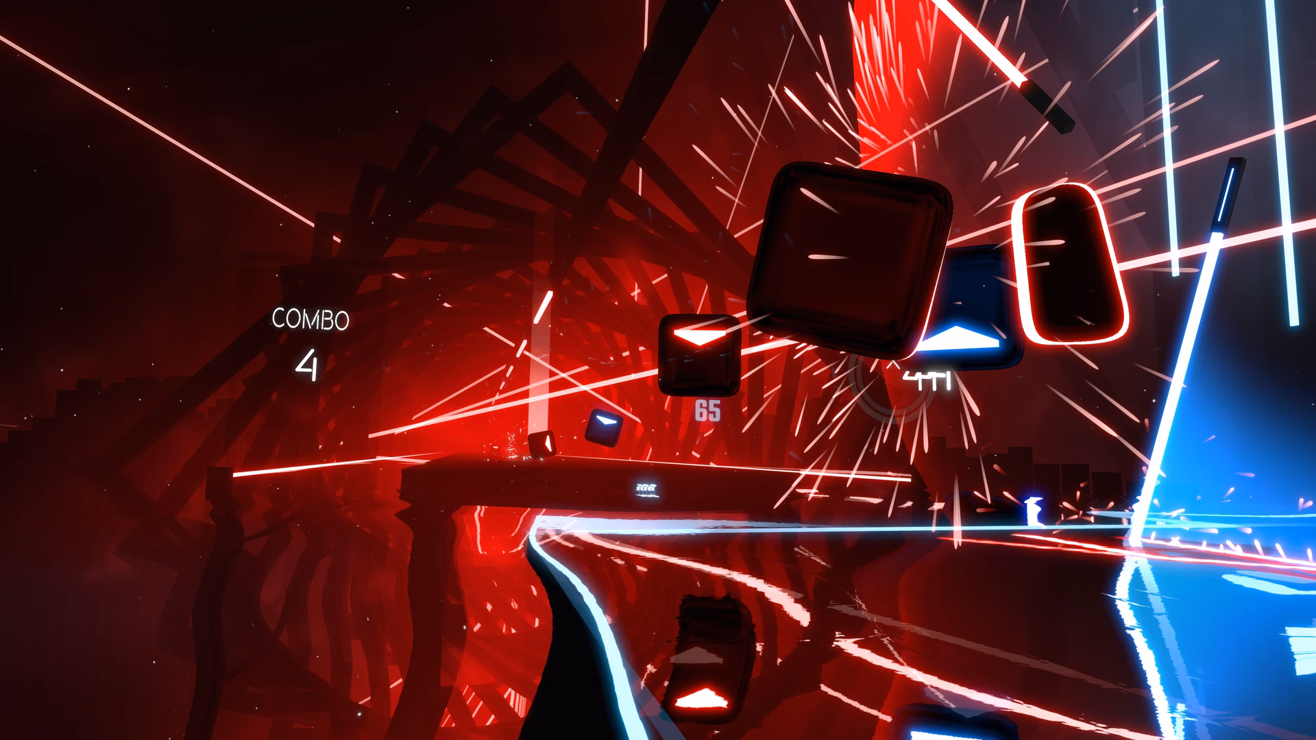 ¿Cuántas personas pueden jugar Beat Saber?
