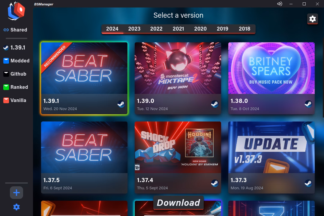 What is Beat Saber Mod Manager?