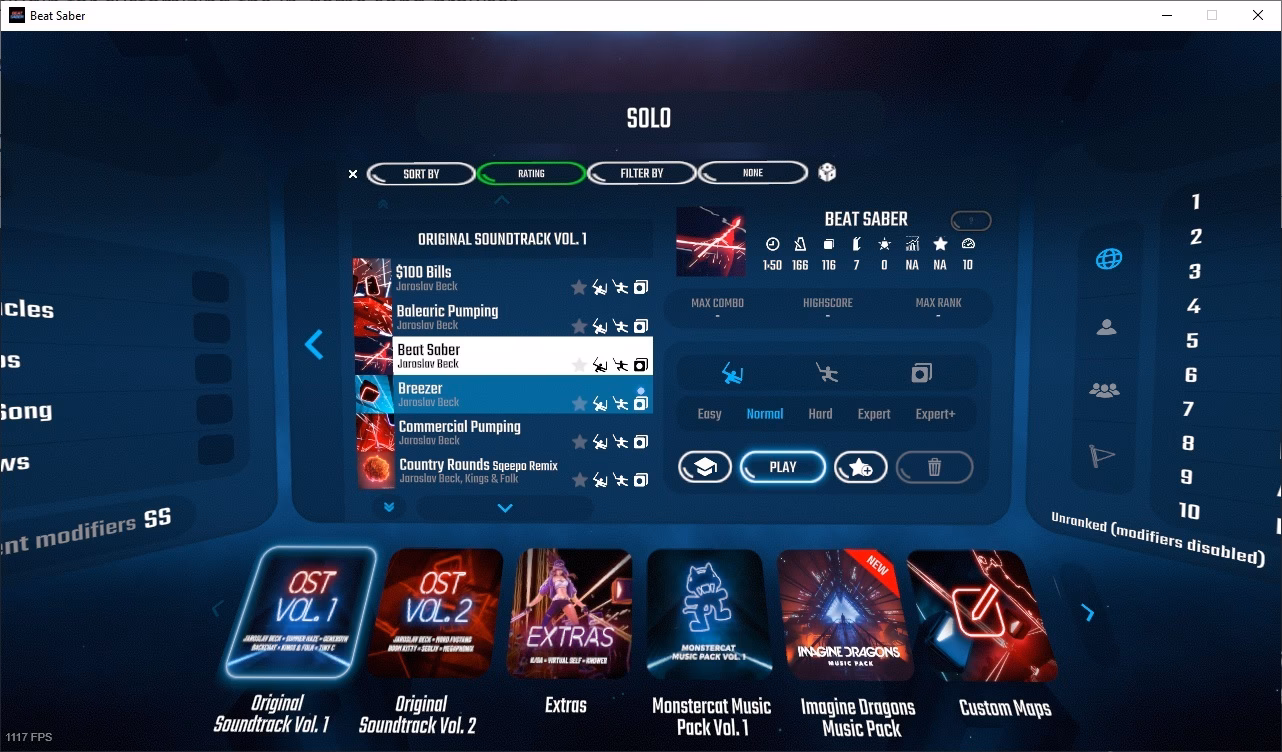Is there a subreddit for Beat Saber?