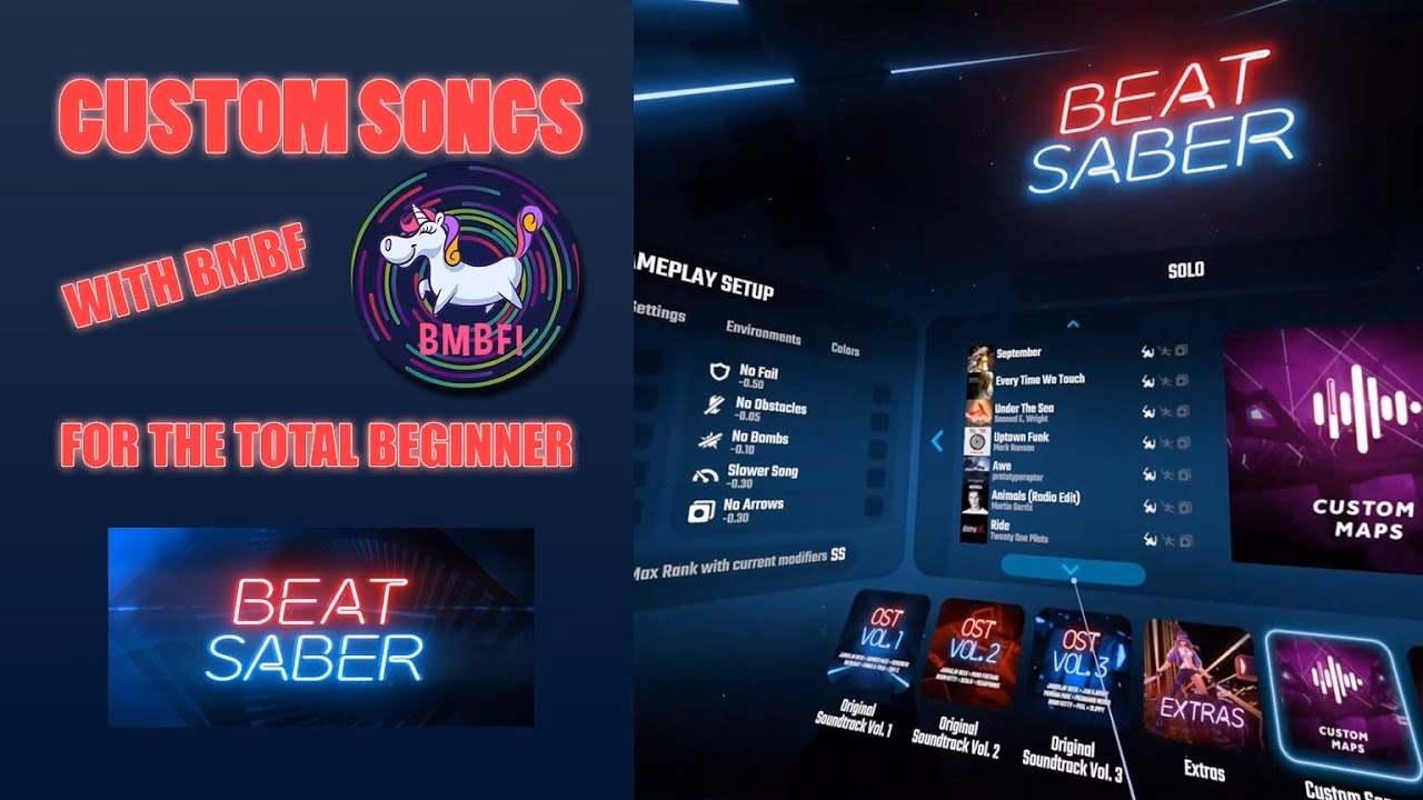 How do I sync songs to Beat Saber?