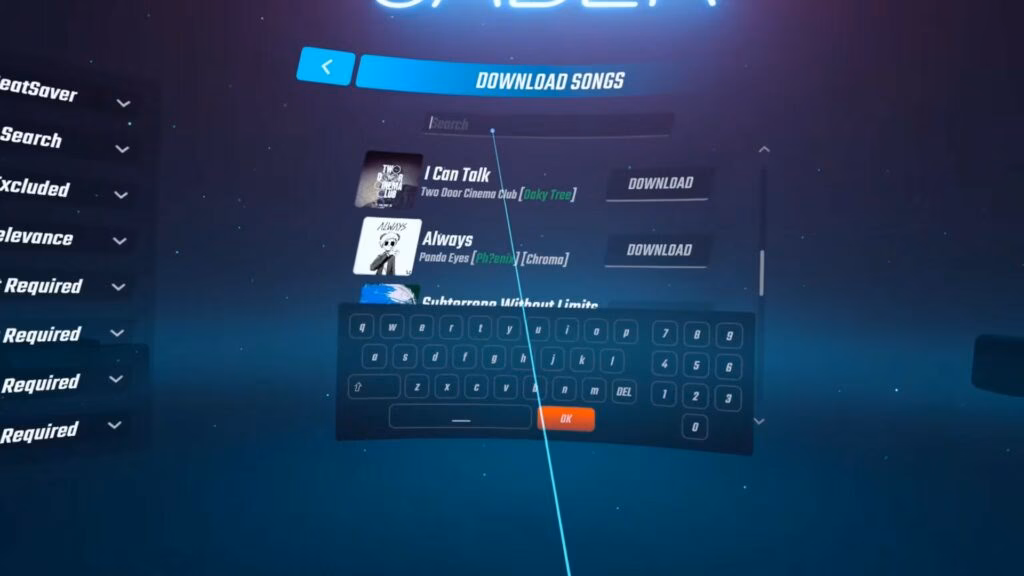 How to add custom songs to Beat Saber?