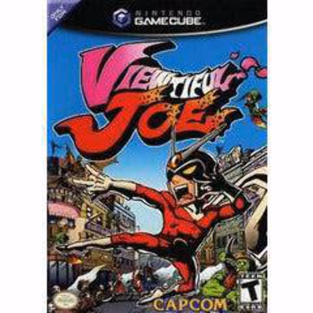 ¿Qué tipo de juego es Viewtiful Joe?