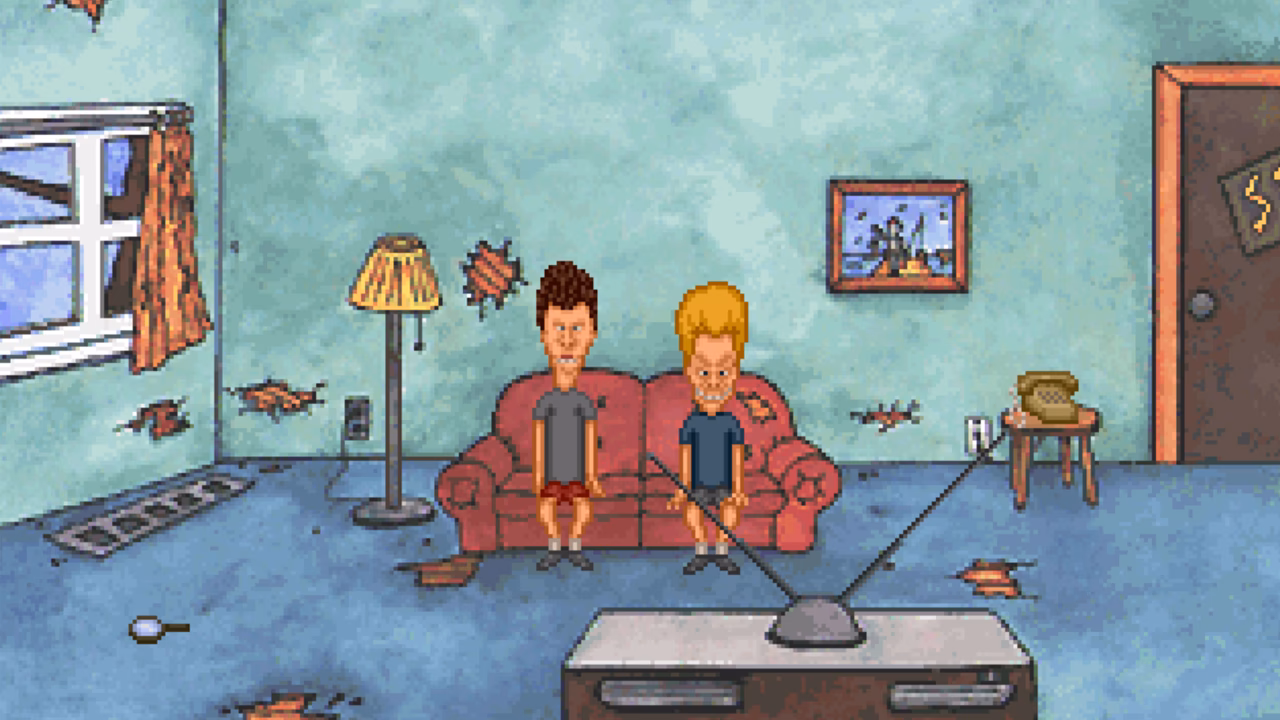 Is 'MTV's Beavis & Butt-Head in Virtual Stupidity' still available?