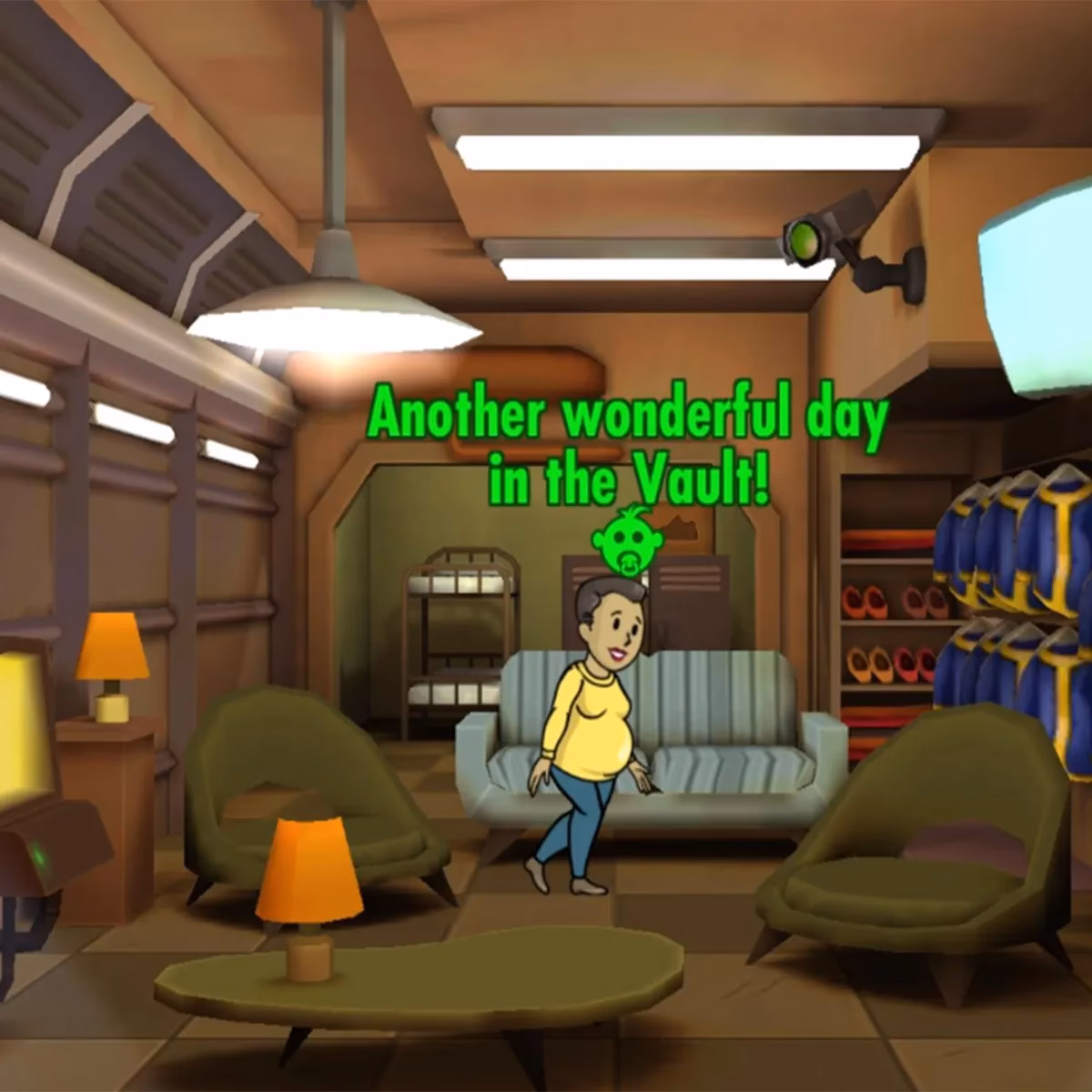 ¿Cómo tener un bebé en Fallout Shelter?