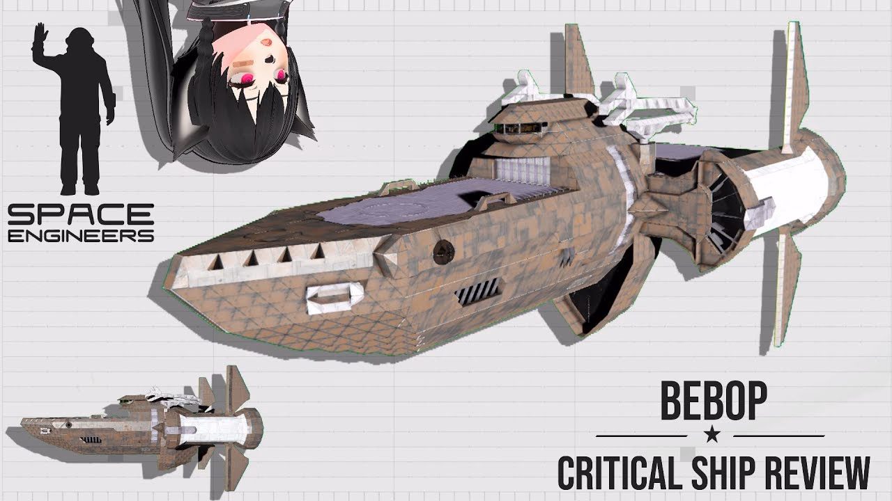 Why was the bebop built?