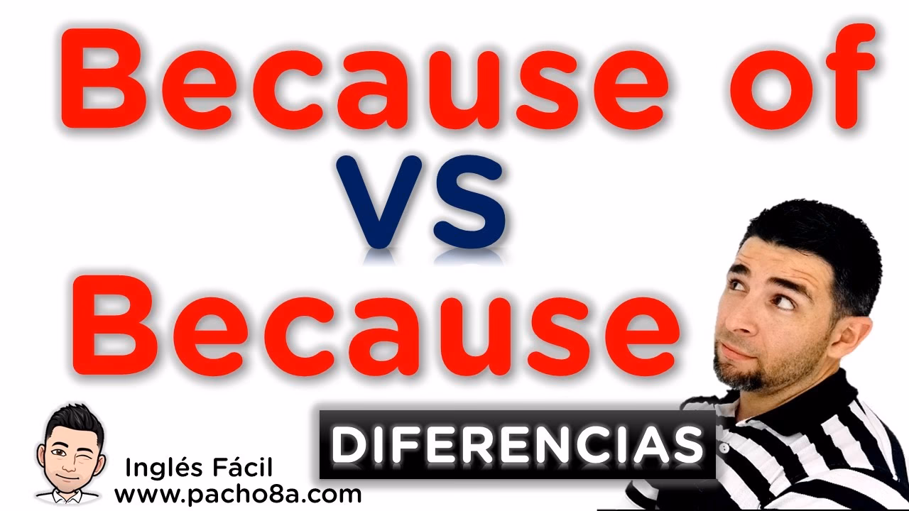 ¿Qué significa la palabra Because?