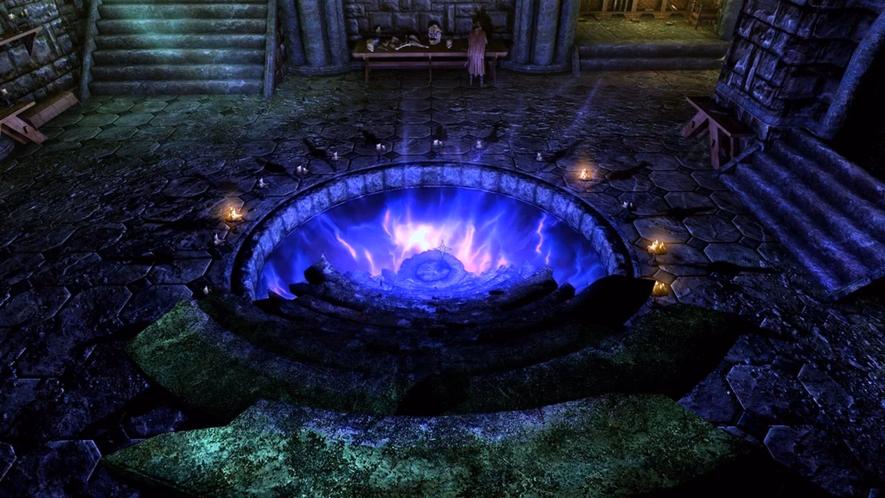 How do I get into a Soul Cairn without becoming a vampire?