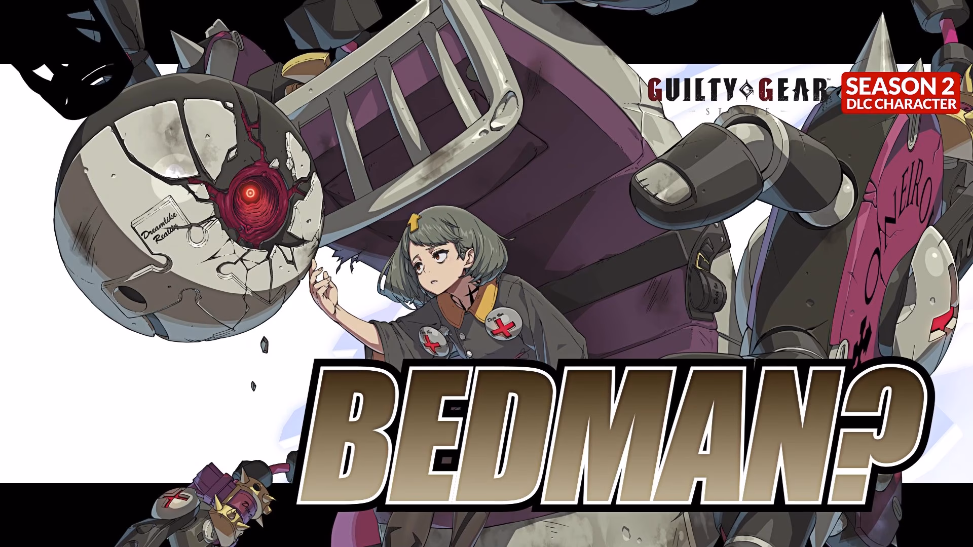 Who is 'Bedman' in Guilty Gear -strive?