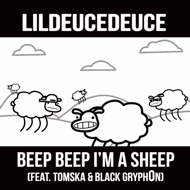 How do you beep a sheep?