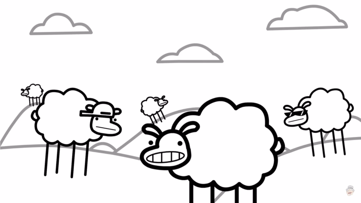 Is Bo Peep a sheep?