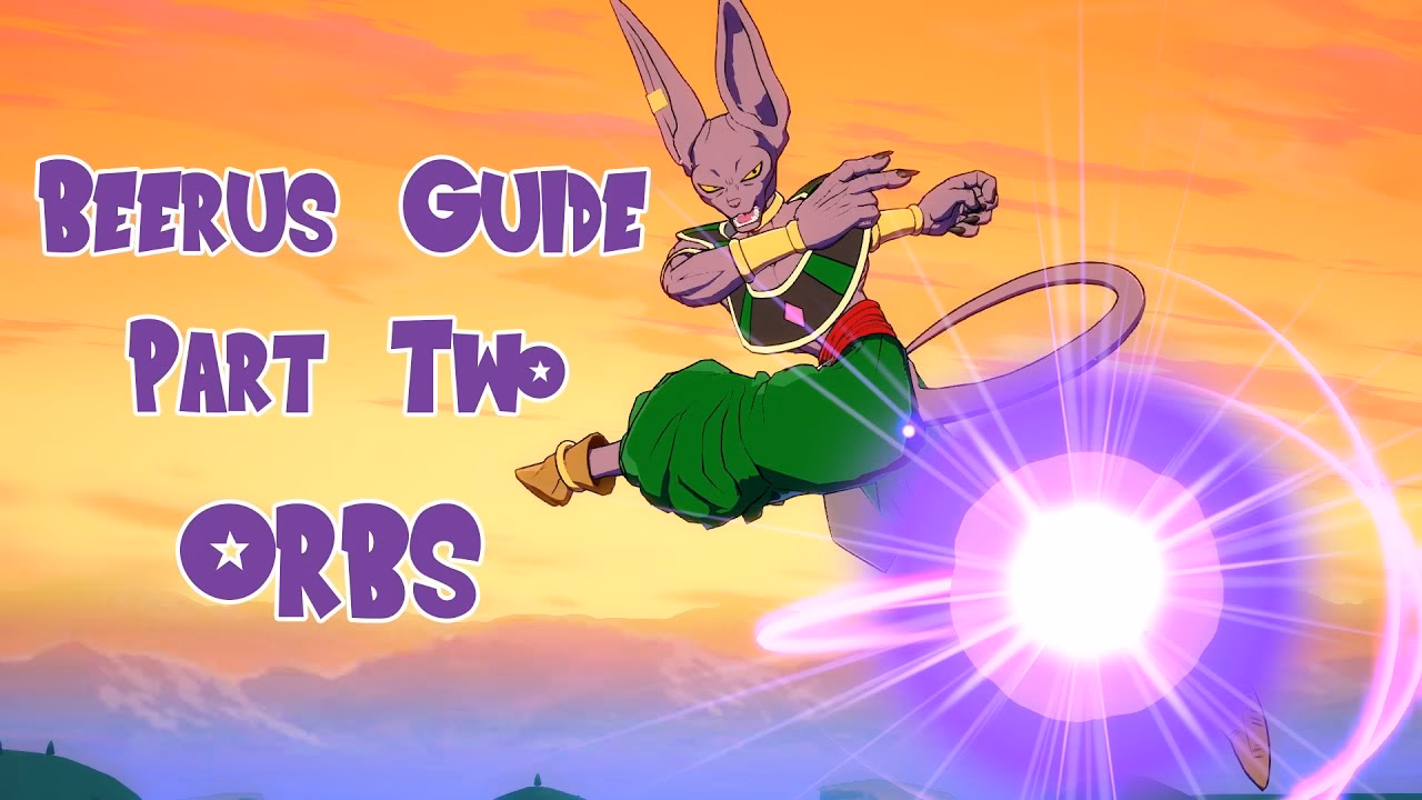 Who is Beerus in Dragon Ball FighterZ?