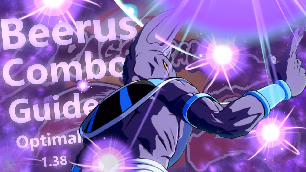 Who is Beerus in Dragon Ball FighterZ?