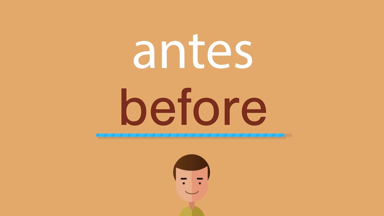 ¿Cuáles son los ejemplos de frases que contienen Before?