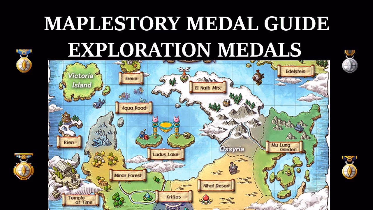 How do you get Ossyria explorer medal?