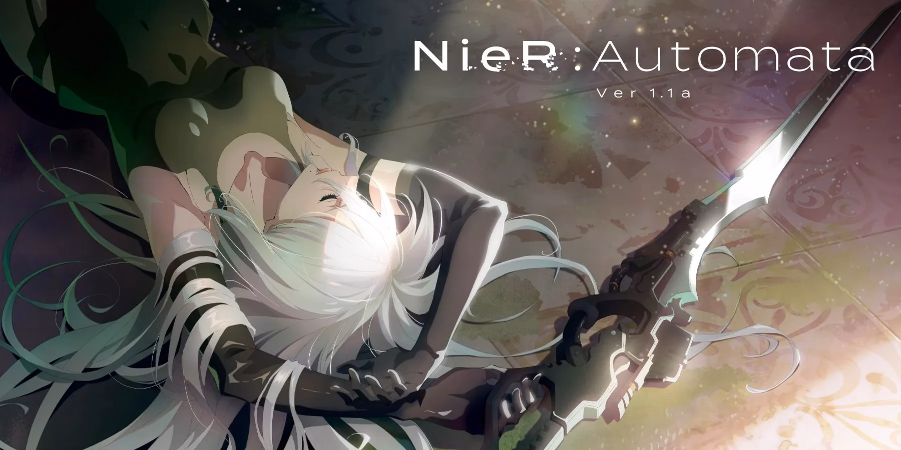 How many images & sounds of the Nier Automata cast?