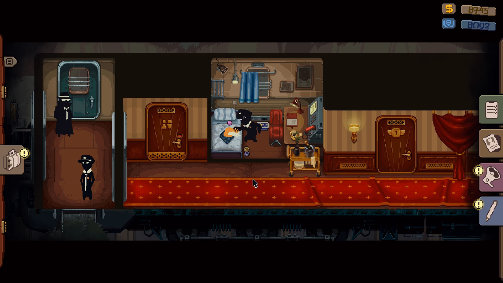 What does a conductor do on the determination Bringer?