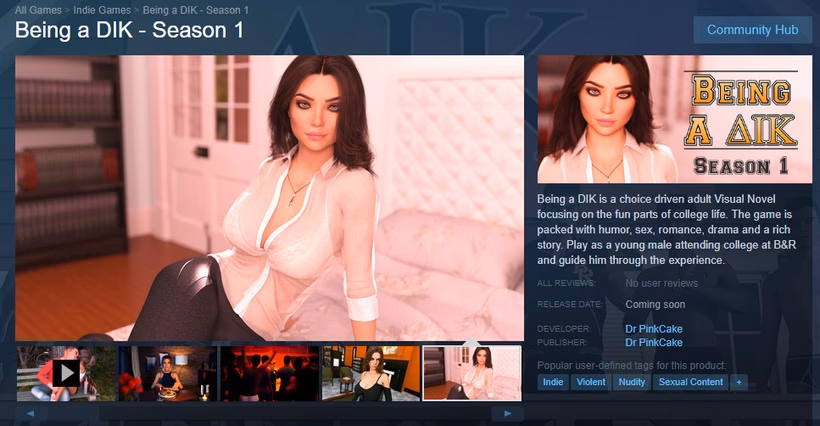 Is 'being a Dik' a good season 2?