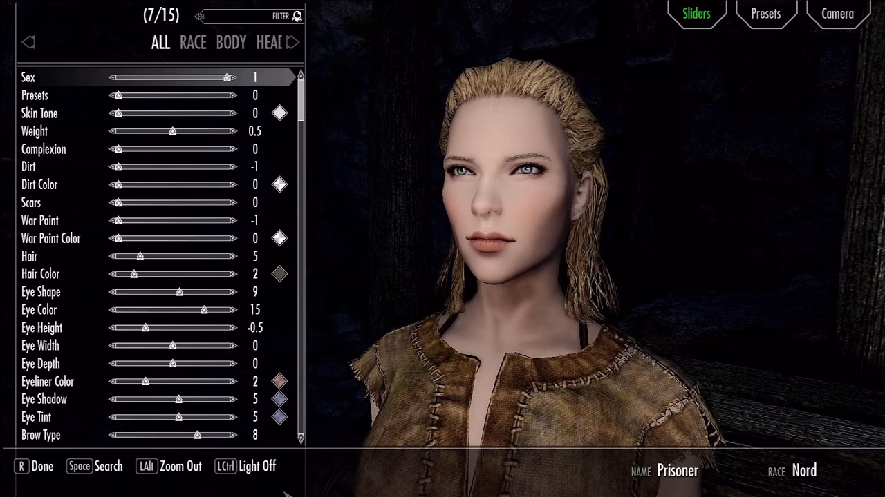 How do I install skylady - ladies of Skyrim?