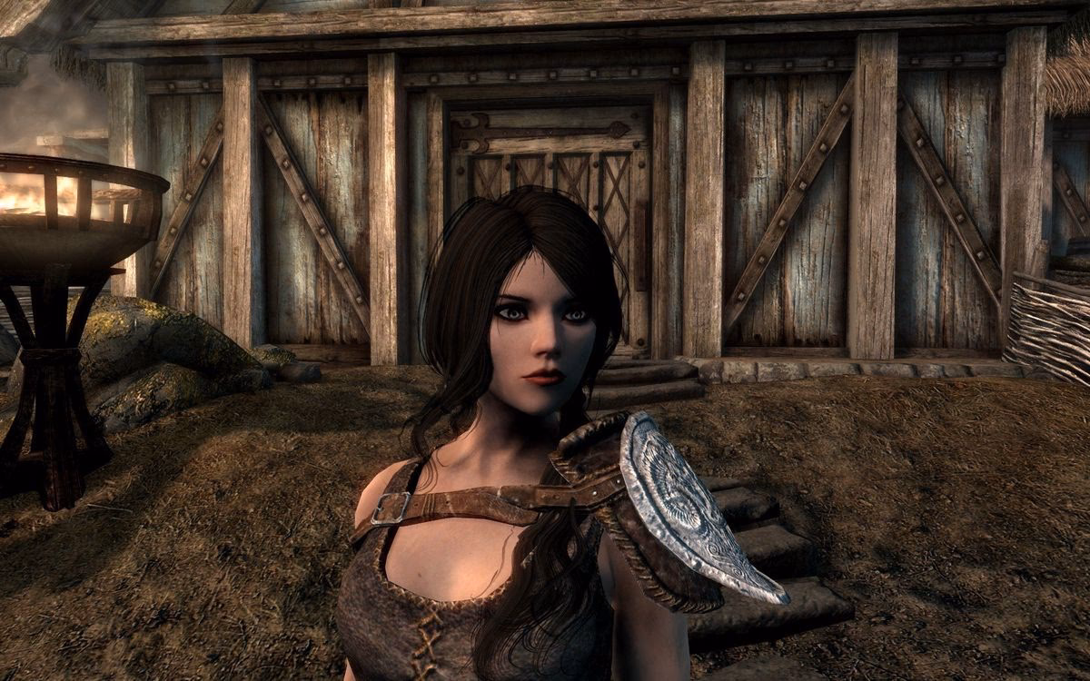 What is beeingfemale in Skyrim?
