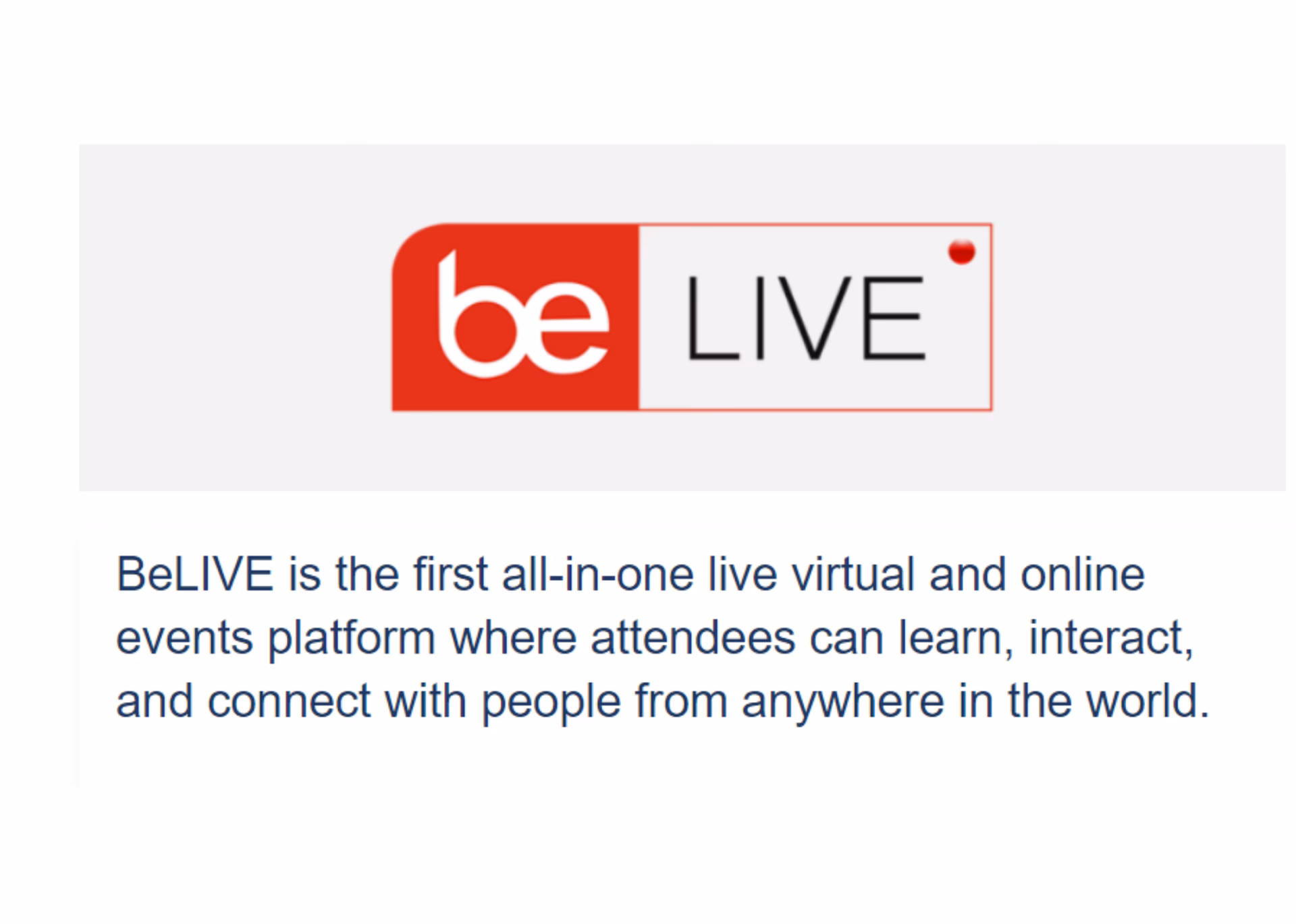 What is the Belove app?