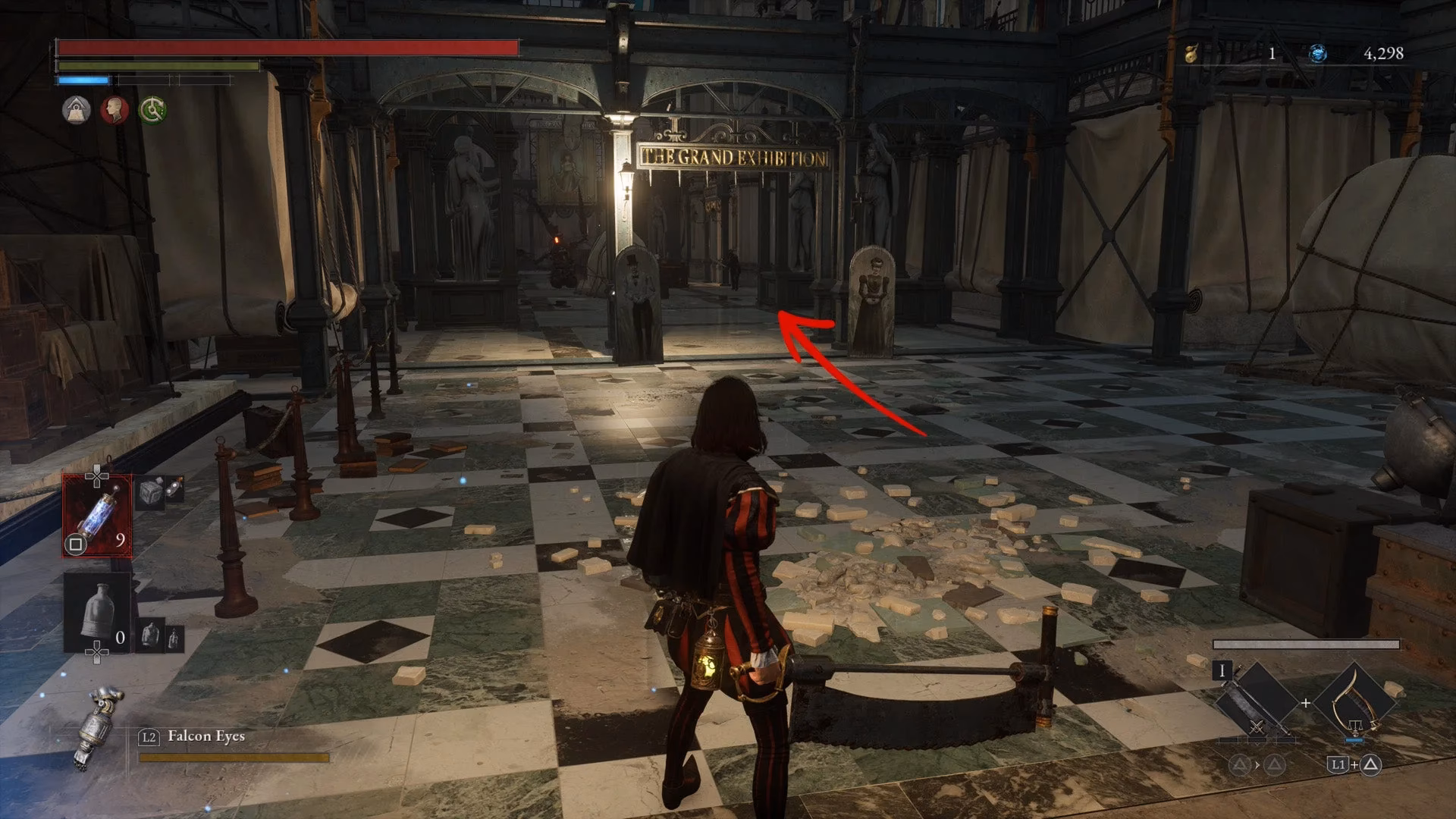 Who is Belle in lies of P?