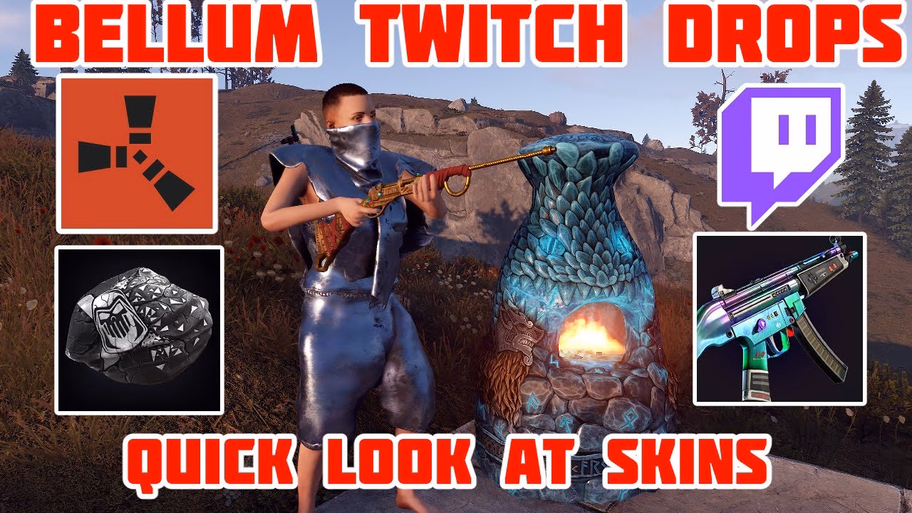 ¿Cuándo es bellum Rust en Twitch?