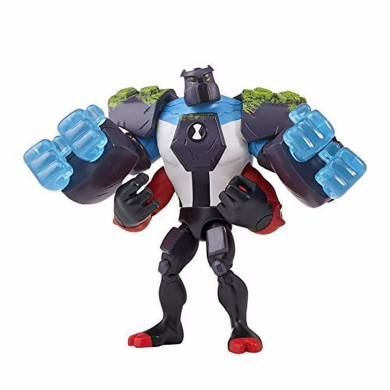 How did four arms fight Negative 10?