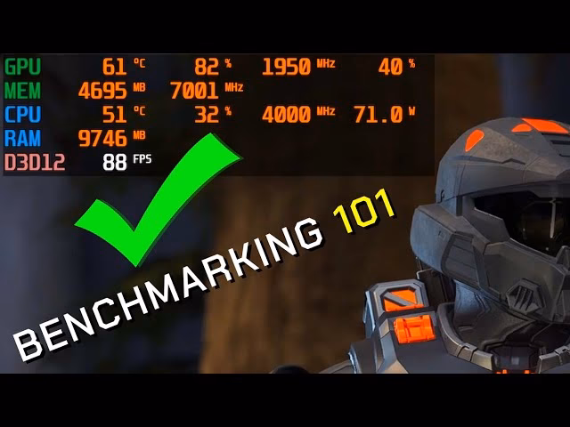 How do you benchmark a game?