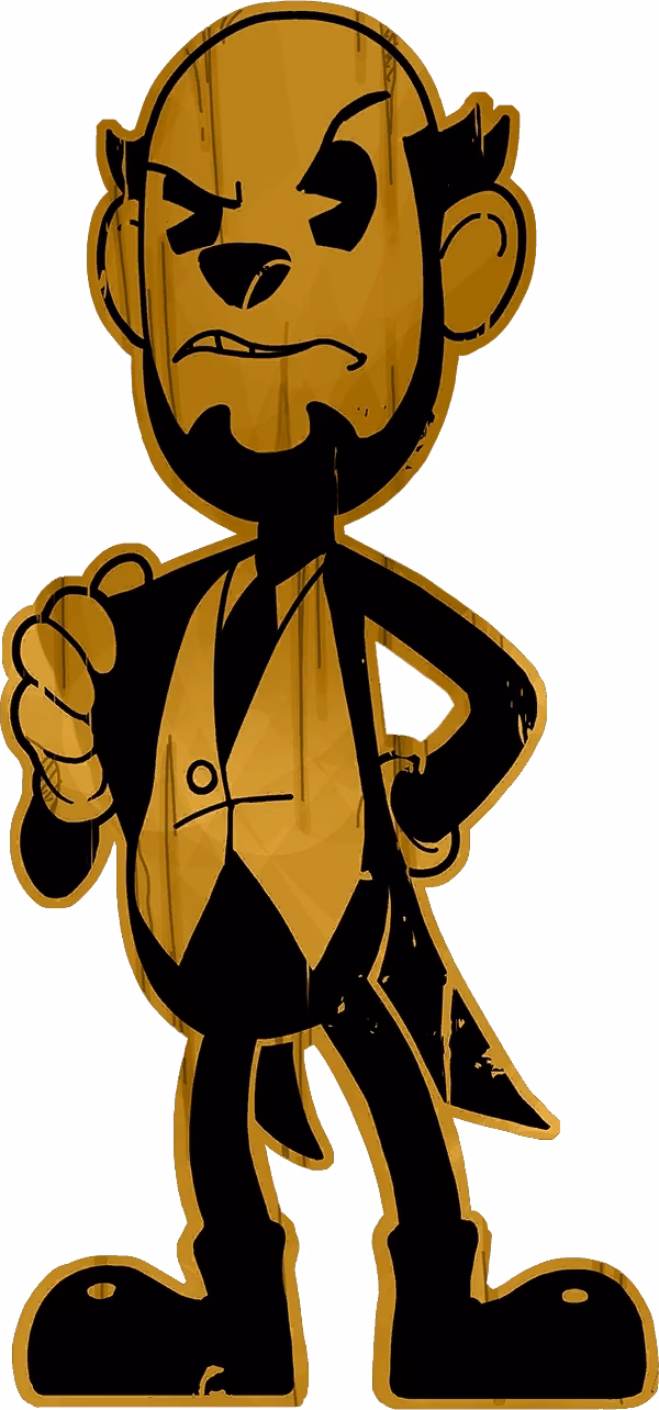 Who is the Butcher gang in Bendy & the Ink Machine?