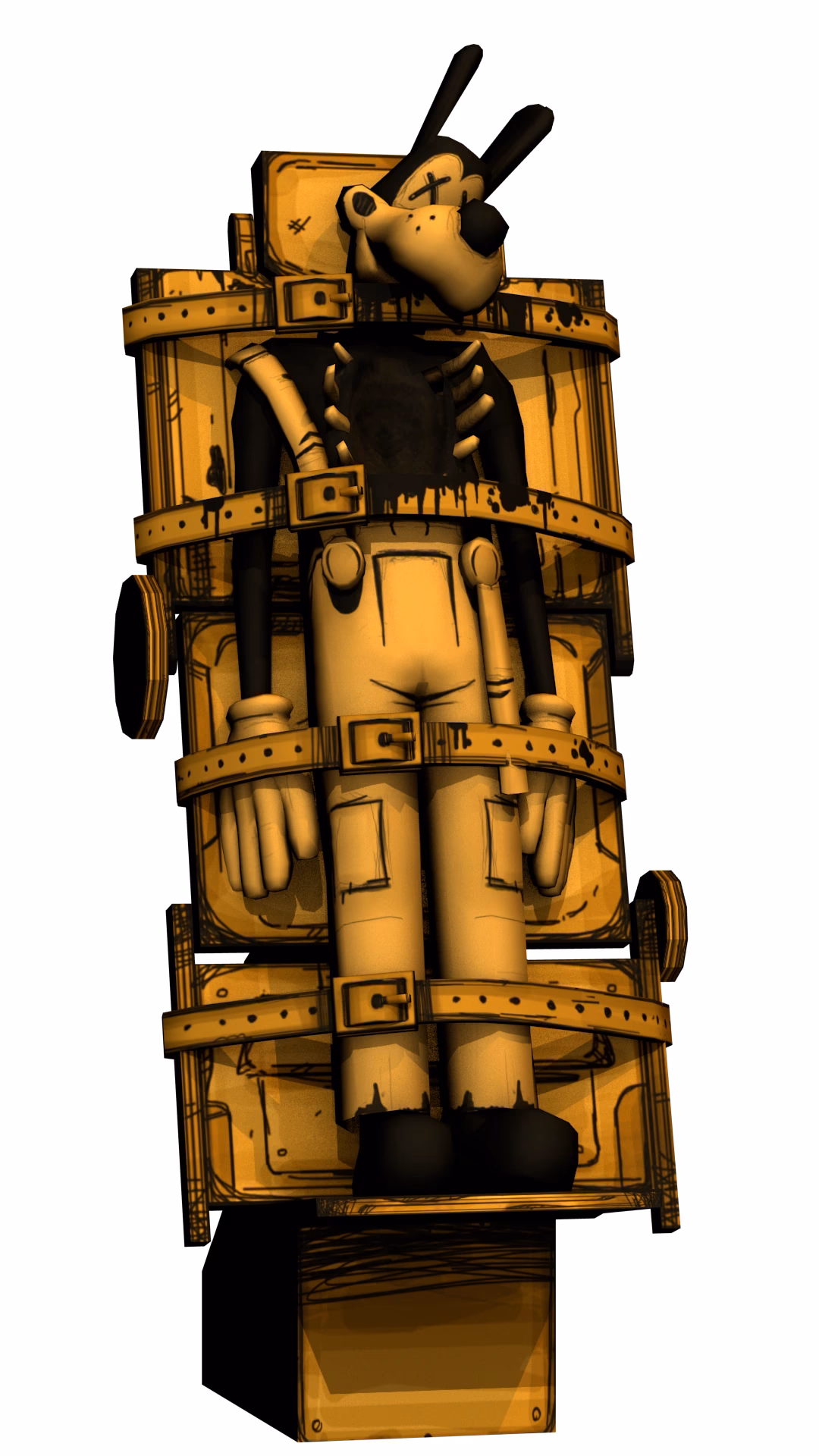 Who is Boris in Bendy & the Ink Machine downward fall?