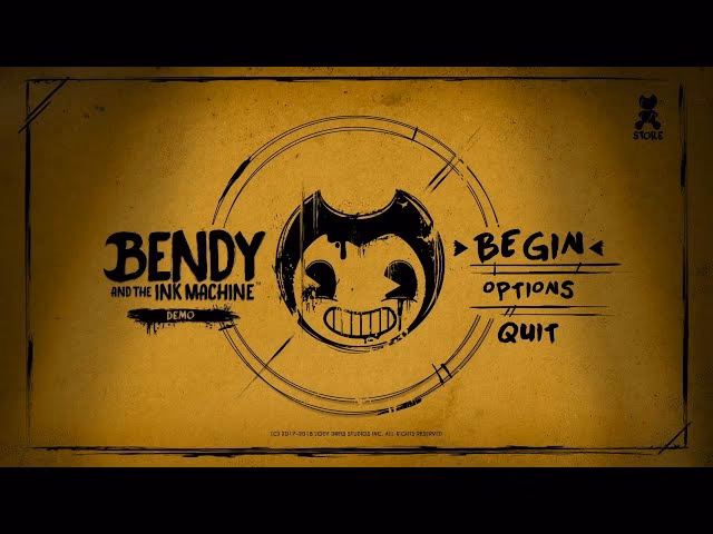 Is there a demo for Bendy and the Ink Machine?