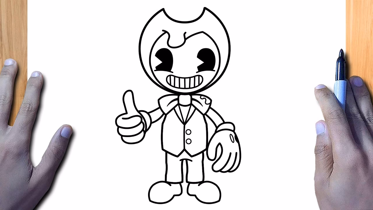 ¿Quiénes son los personajes principales de Bendy and the Ink Machine?
