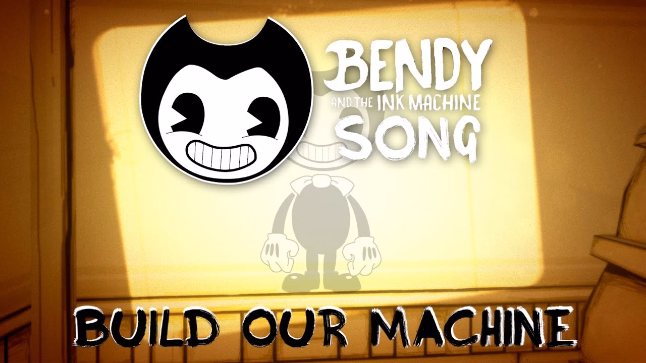 Who sang 'gospel of dismay' in Bendy & the Ink Machine?