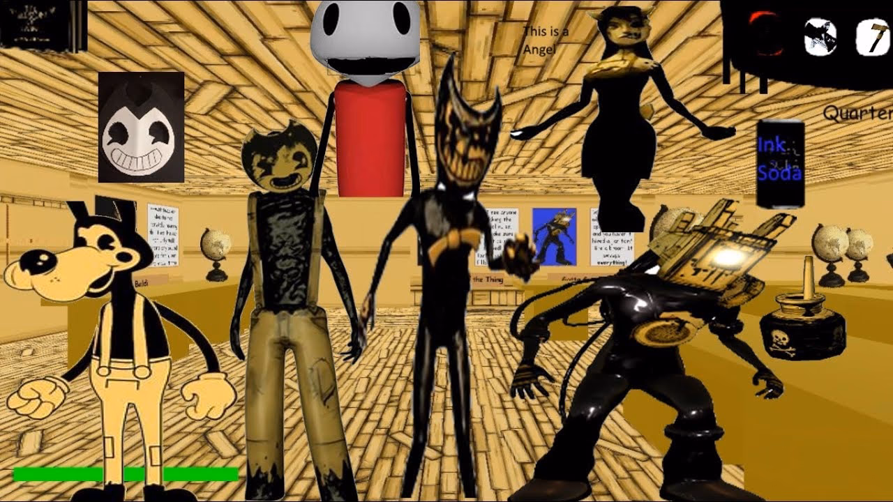 How does the bendy GamePass work?