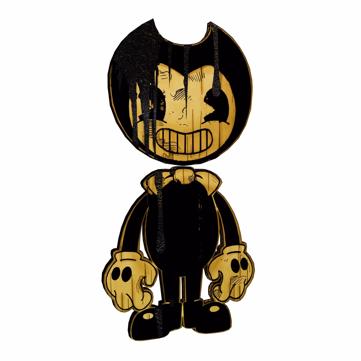 What cutouts are based on Bendy & the Ink Machine?