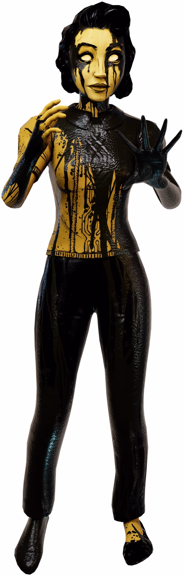 What is a bendy character?