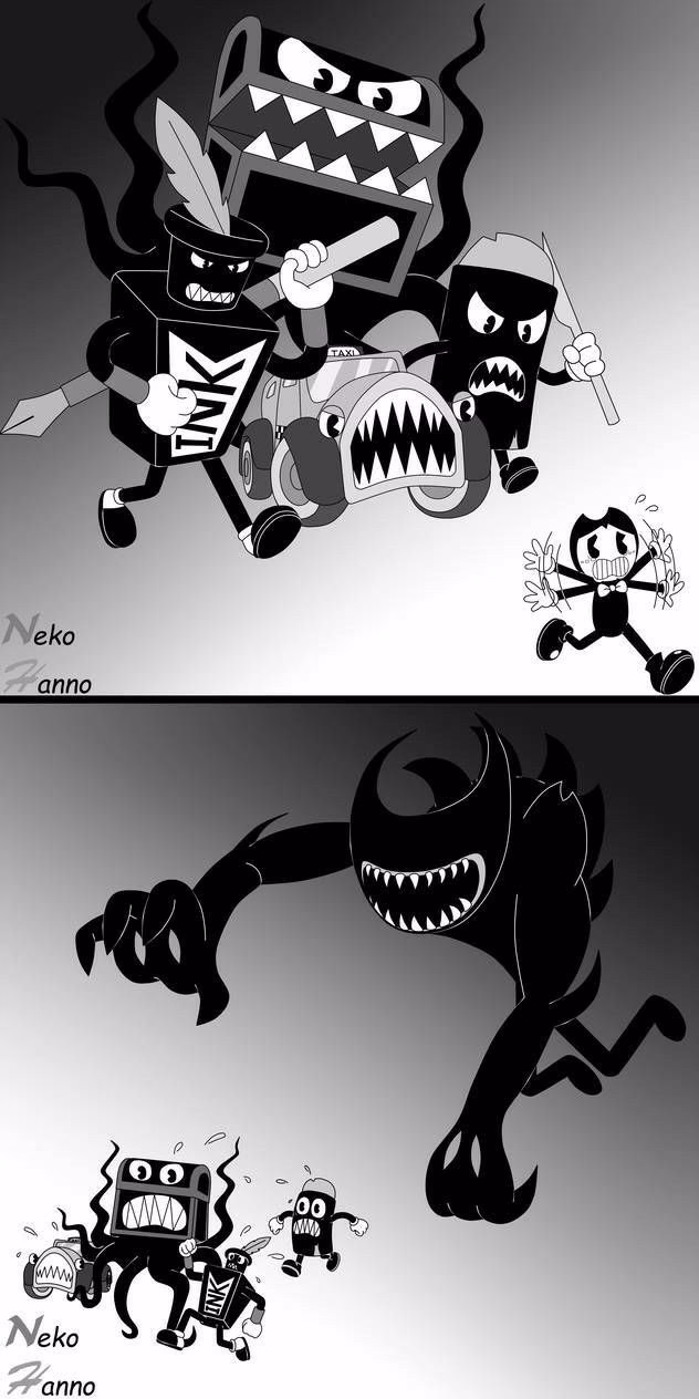 Who developed the game 'Bendy in Nightmare Run'?