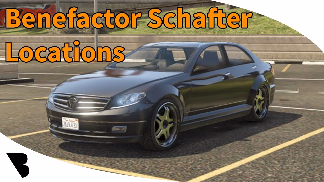 Is the benefactor Schafter V12 a real car?